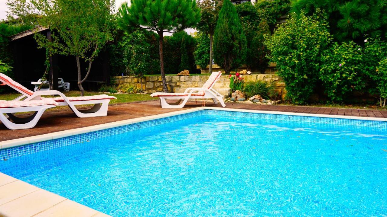 Вила Афина - Villa Afina Balčik Exteriér fotografie