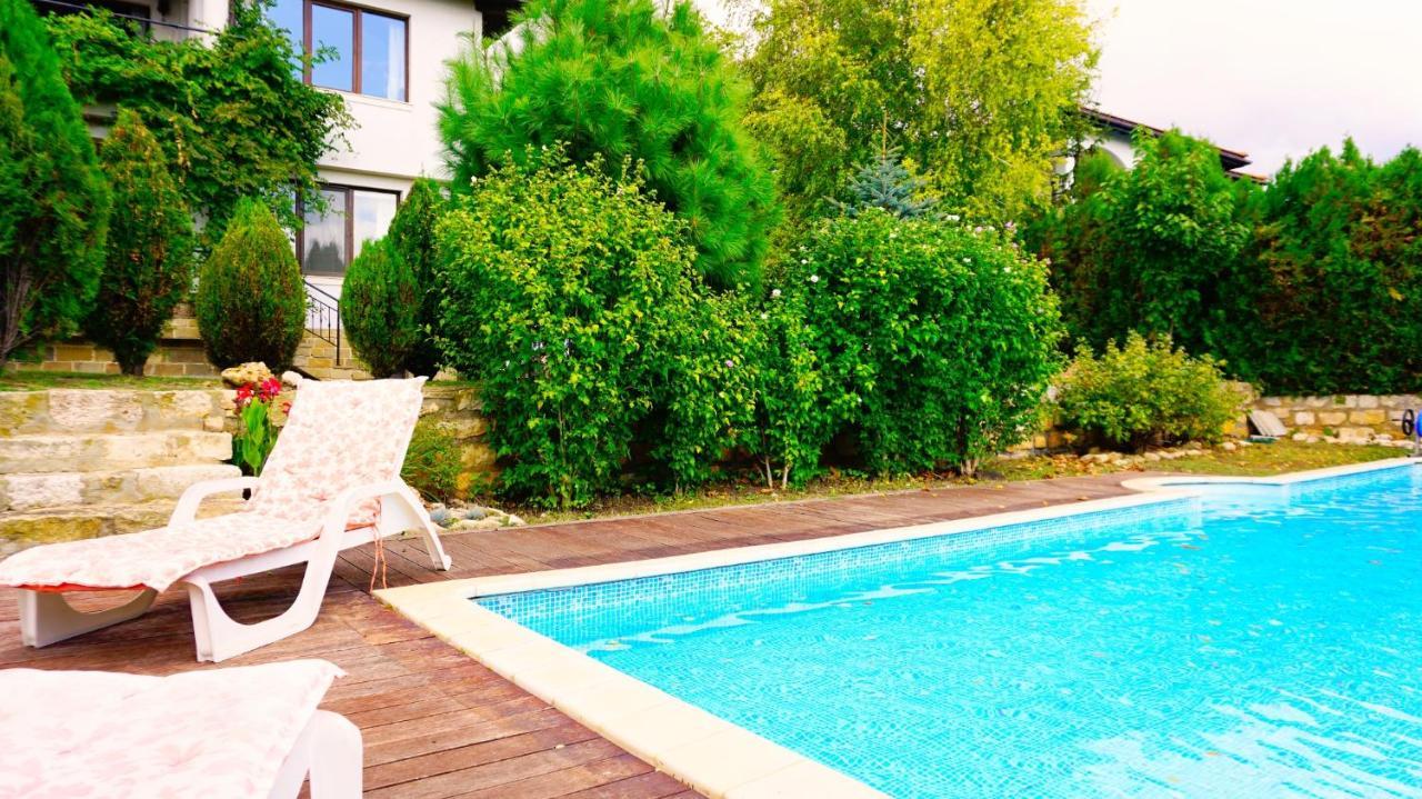 Вила Афина - Villa Afina Balčik Exteriér fotografie