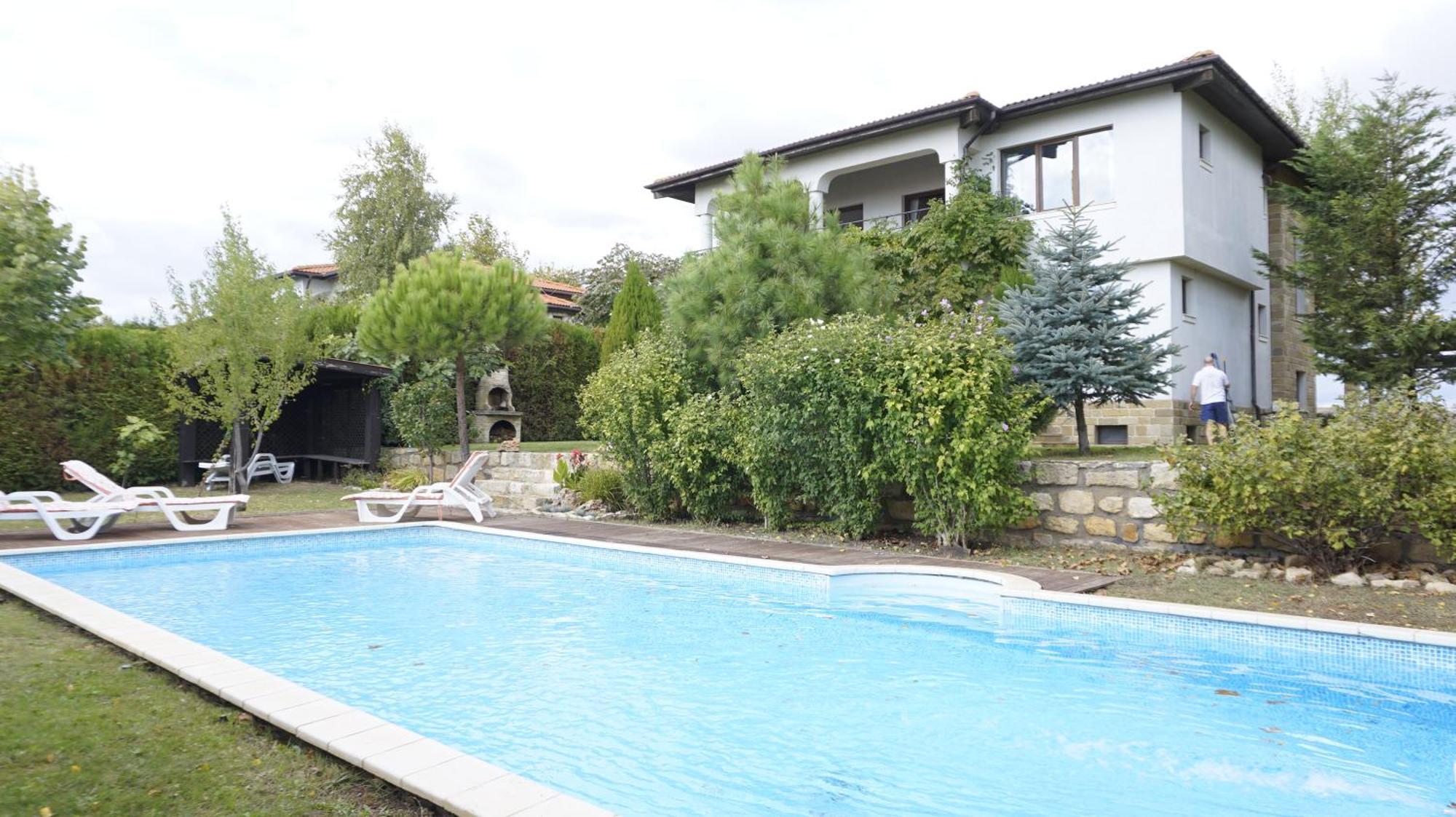 Вила Афина - Villa Afina Balčik Exteriér fotografie
